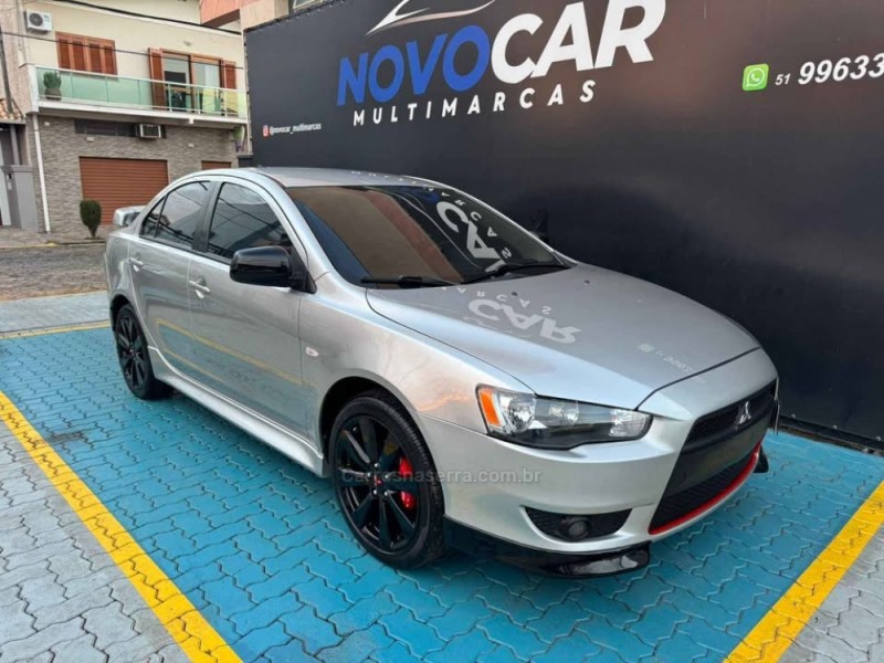 LANCER 2.0 CVT 16V GASOLINA 4P AUTOMÁTICO - 2012 - ESTâNCIA VELHA