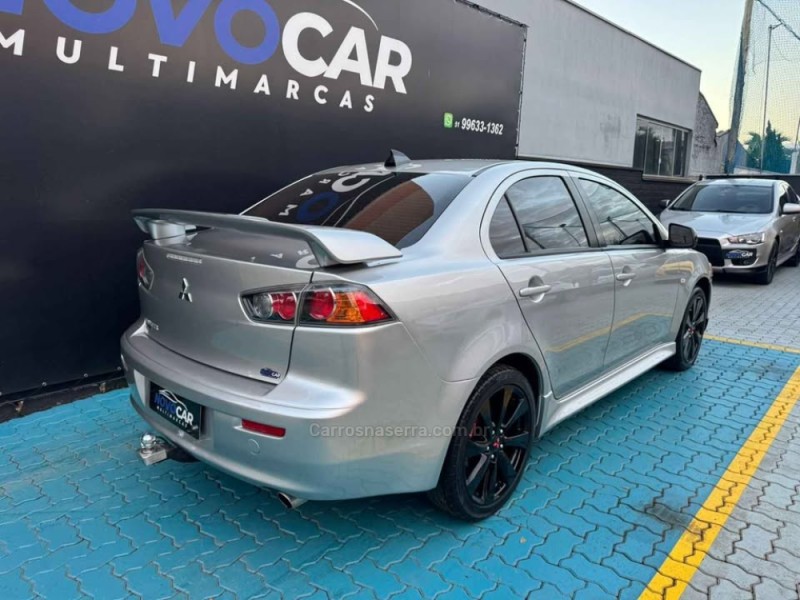 LANCER 2.0 CVT 16V GASOLINA 4P AUTOMÁTICO - 2012 - ESTâNCIA VELHA