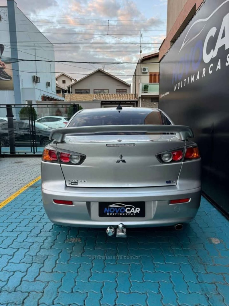 LANCER 2.0 CVT 16V GASOLINA 4P AUTOMÁTICO - 2012 - ESTâNCIA VELHA