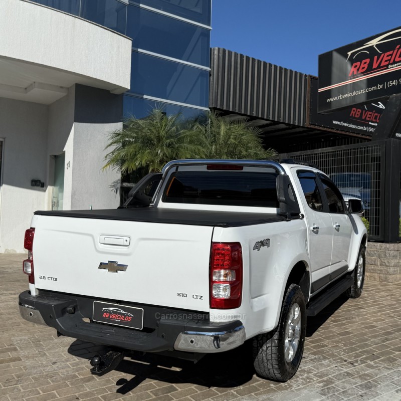 S10 2.8 LTZ 4X4 CD 16V TURBO DIESEL 4P AUTOMÁTICO - 2014 - GUAPORé