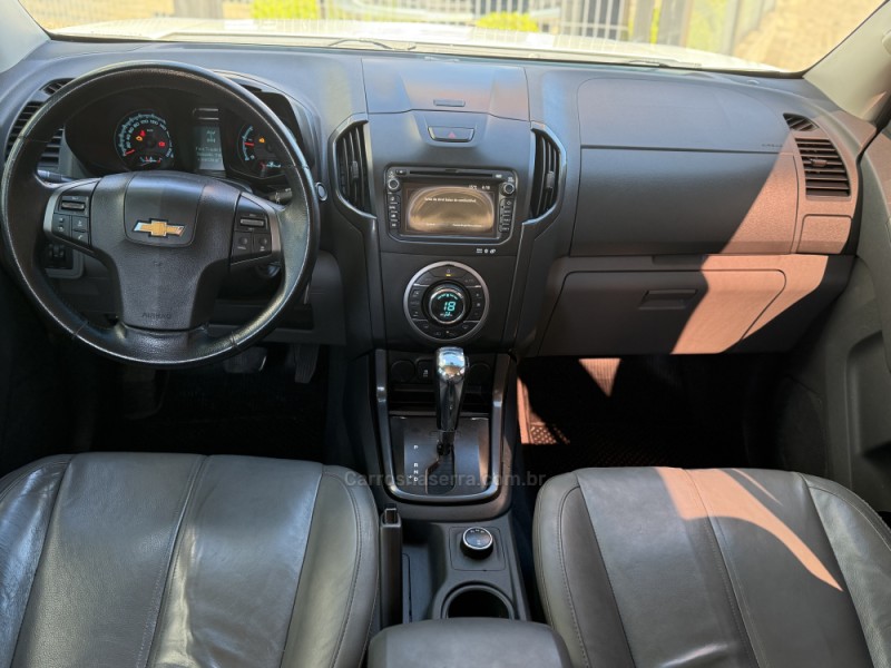S10 2.8 LTZ 4X4 CD 16V TURBO DIESEL 4P AUTOMÁTICO - 2014 - GUAPORé