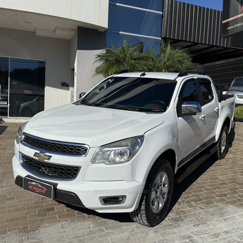 S10 2.8 LTZ 4X4 CD 16V TURBO DIESEL 4P AUTOMÁTICO - 2014 - GUAPORé
