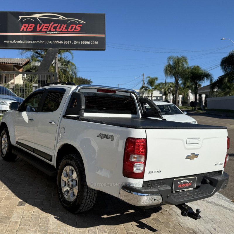 S10 2.8 LTZ 4X4 CD 16V TURBO DIESEL 4P AUTOMÁTICO - 2014 - GUAPORé