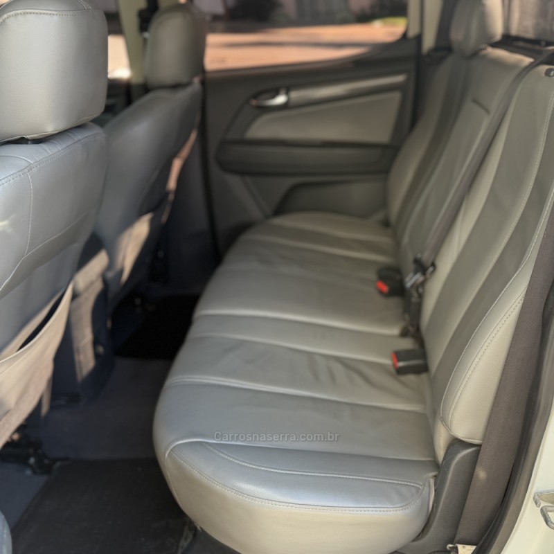 S10 2.8 LTZ 4X4 CD 16V TURBO DIESEL 4P AUTOMÁTICO - 2014 - GUAPORé