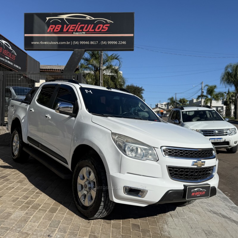 S10 2.8 LTZ 4X4 CD 16V TURBO DIESEL 4P AUTOMÁTICO - 2014 - GUAPORé