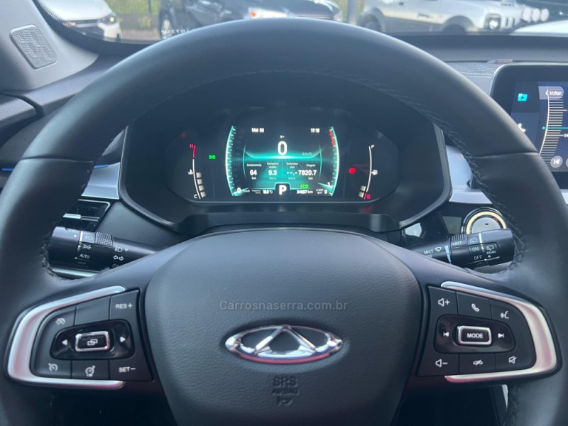 TIGGO 1.5 5X PRO TURBO 4P HÍBRIDO - 2023 - DOIS IRMãOS
