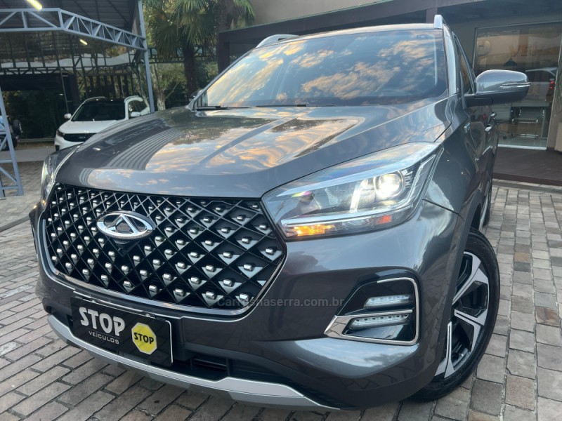 tiggo 1.5 5x pro turbo 4p hibrido 2023 dois irmaos