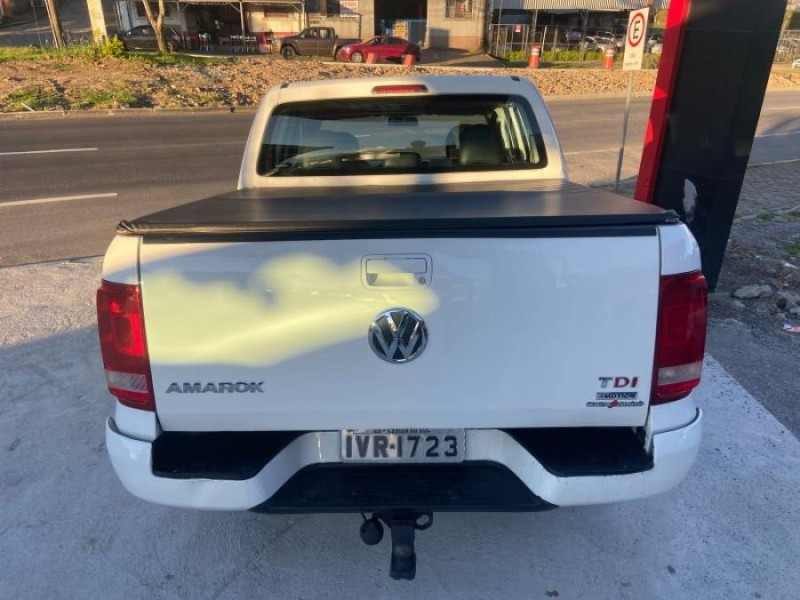 AMAROK 2.0 TRENDLINE 4X4 CD 16V TURBO INTERCOOLER DIESEL 4P MANUAL - 2014 - CAXIAS DO SUL