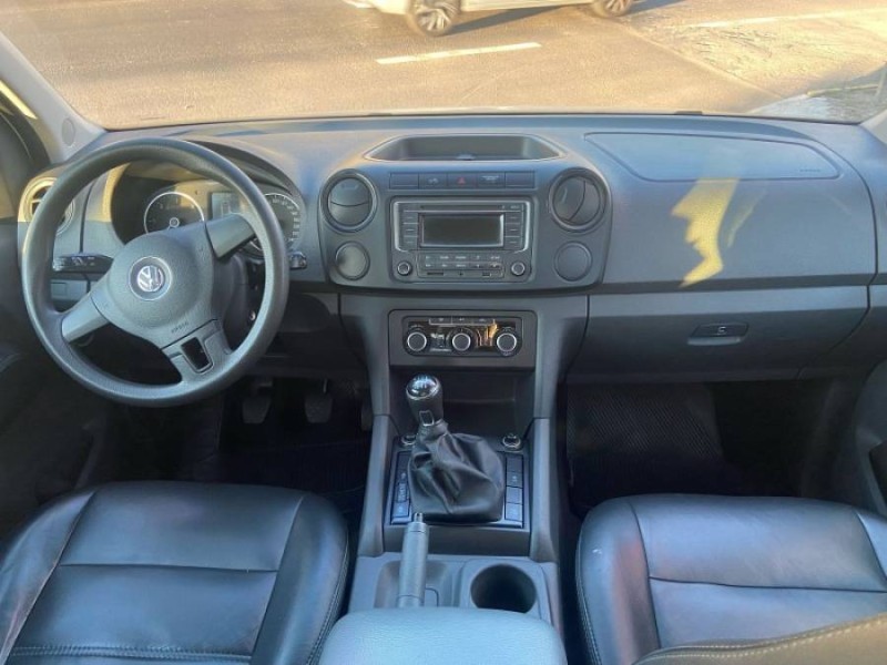 AMAROK 2.0 TRENDLINE 4X4 CD 16V TURBO INTERCOOLER DIESEL 4P MANUAL - 2014 - CAXIAS DO SUL