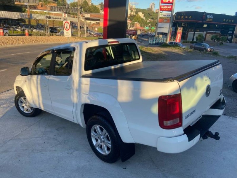 AMAROK 2.0 TRENDLINE 4X4 CD 16V TURBO INTERCOOLER DIESEL 4P MANUAL - 2014 - CAXIAS DO SUL