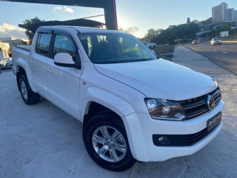 amarok 2.0 trendline 4x4 cd 16v turbo intercooler diesel 4p manual 2014 caxias do sul