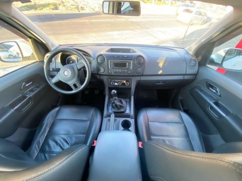 AMAROK 2.0 TRENDLINE 4X4 CD 16V TURBO INTERCOOLER DIESEL 4P MANUAL - 2014 - CAXIAS DO SUL
