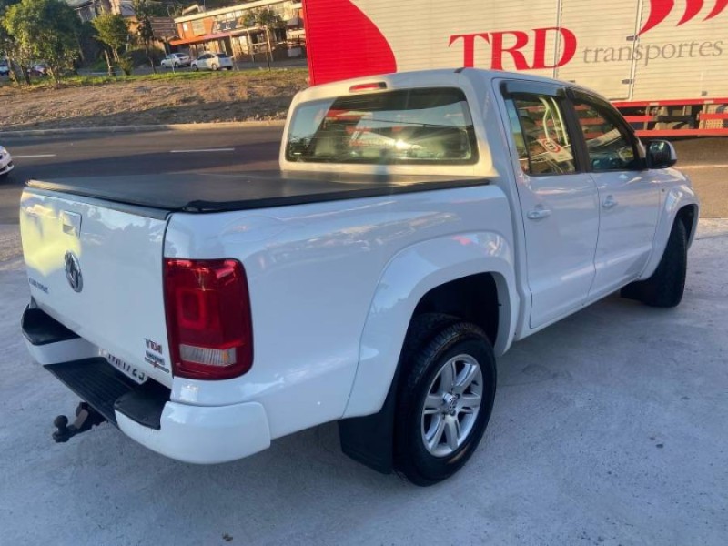 AMAROK 2.0 TRENDLINE 4X4 CD 16V TURBO INTERCOOLER DIESEL 4P MANUAL - 2014 - CAXIAS DO SUL