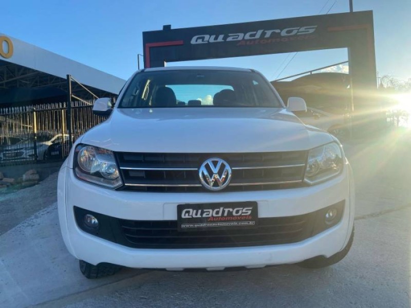 AMAROK 2.0 TRENDLINE 4X4 CD 16V TURBO INTERCOOLER DIESEL 4P MANUAL - 2014 - CAXIAS DO SUL