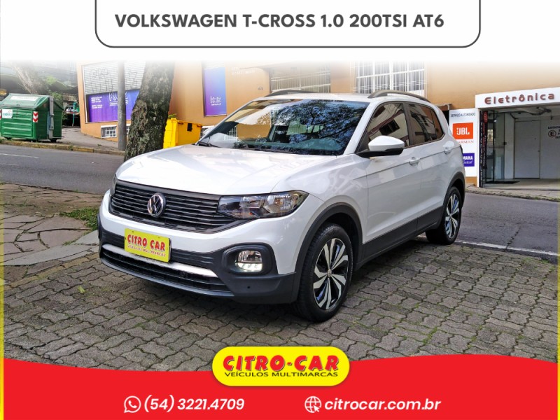 T-CROSS 1.0 TSI 12V FLEX 4P AUTOMÁTICO - 2021 - CAXIAS DO SUL