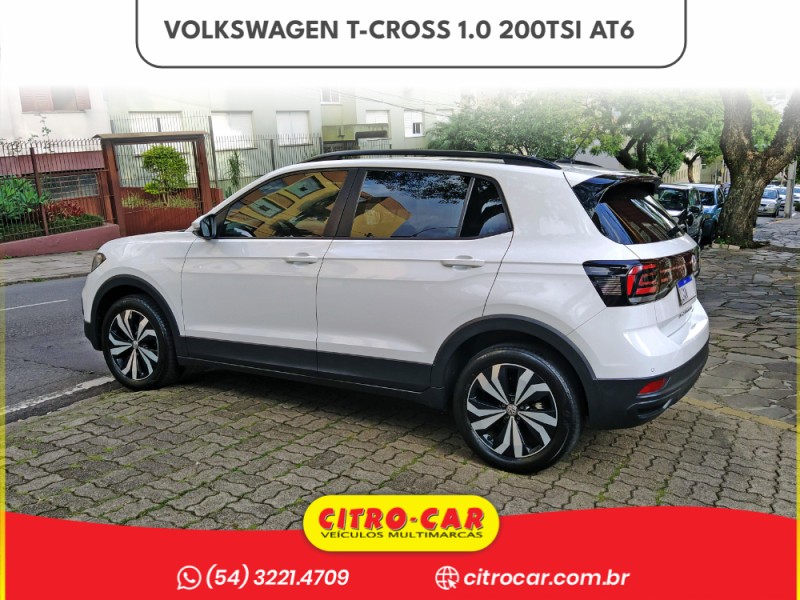 T-CROSS 1.0 TSI 12V FLEX 4P AUTOMÁTICO - 2021 - CAXIAS DO SUL