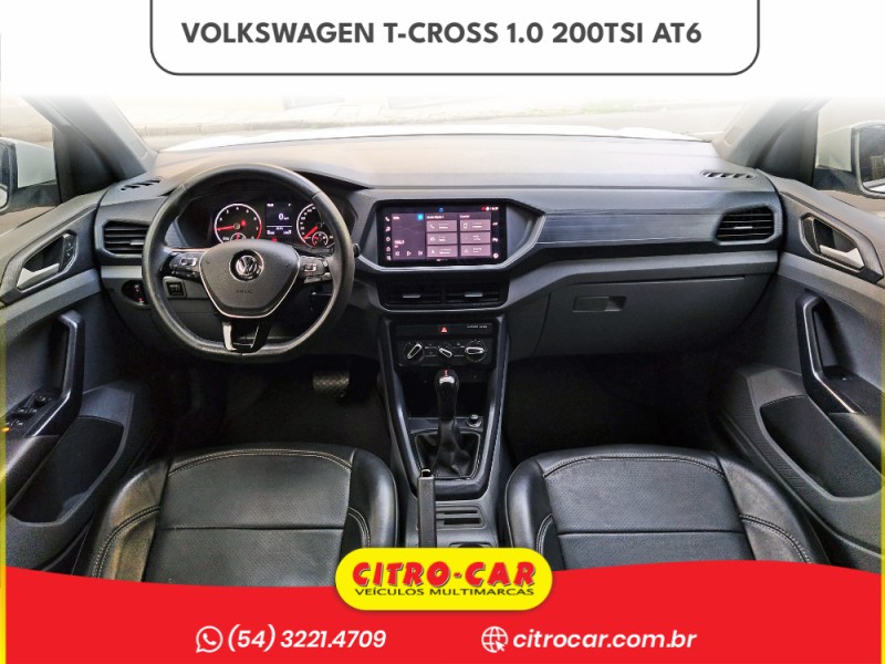 T-CROSS 1.0 TSI 12V FLEX 4P AUTOMÁTICO - 2021 - CAXIAS DO SUL