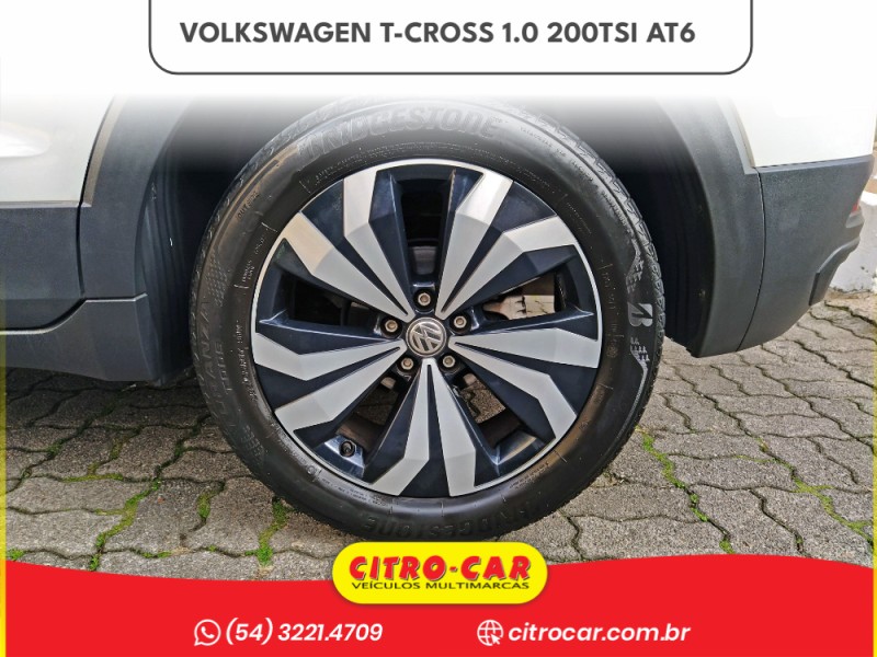 T-CROSS 1.0 TSI 12V FLEX 4P AUTOMÁTICO - 2021 - CAXIAS DO SUL