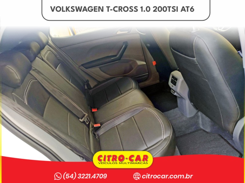 T-CROSS 1.0 TSI 12V FLEX 4P AUTOMÁTICO - 2021 - CAXIAS DO SUL