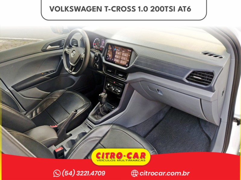T-CROSS 1.0 TSI 12V FLEX 4P AUTOMÁTICO - 2021 - CAXIAS DO SUL