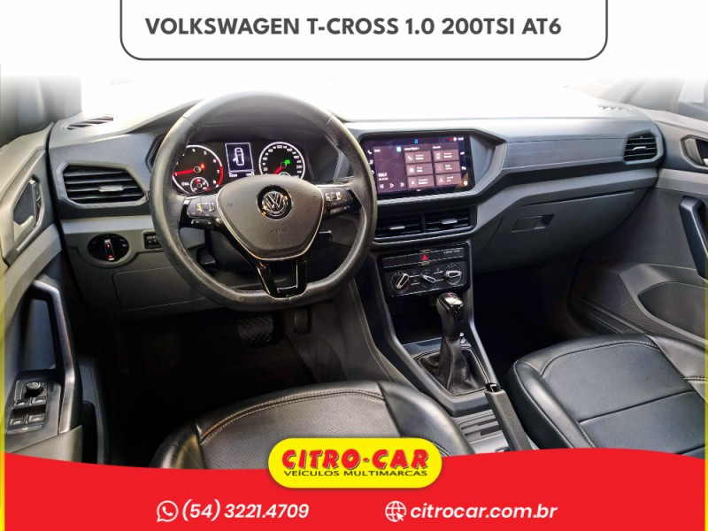 T-CROSS 1.0 TSI 12V FLEX 4P AUTOMÁTICO - 2021 - CAXIAS DO SUL