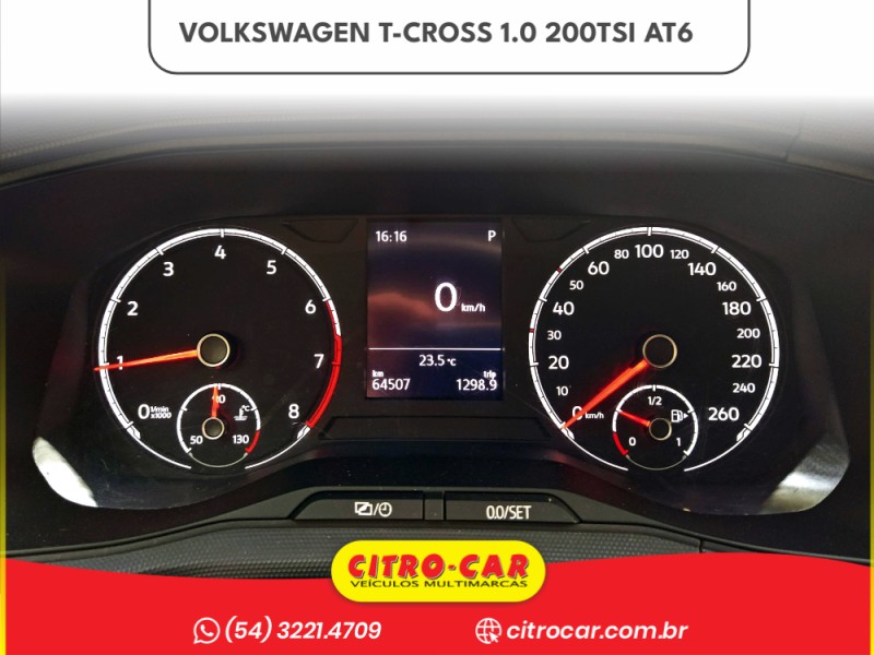 T-CROSS 1.0 TSI 12V FLEX 4P AUTOMÁTICO - 2021 - CAXIAS DO SUL