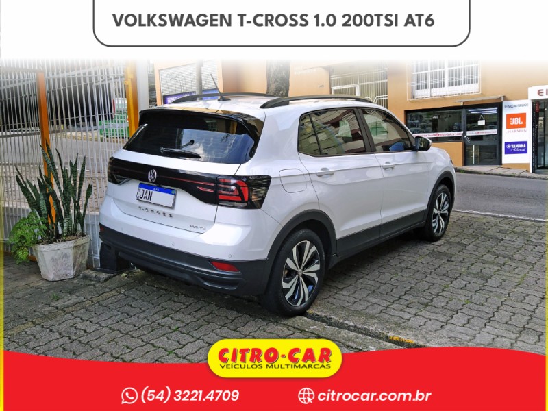T-CROSS 1.0 TSI 12V FLEX 4P AUTOMÁTICO - 2021 - CAXIAS DO SUL