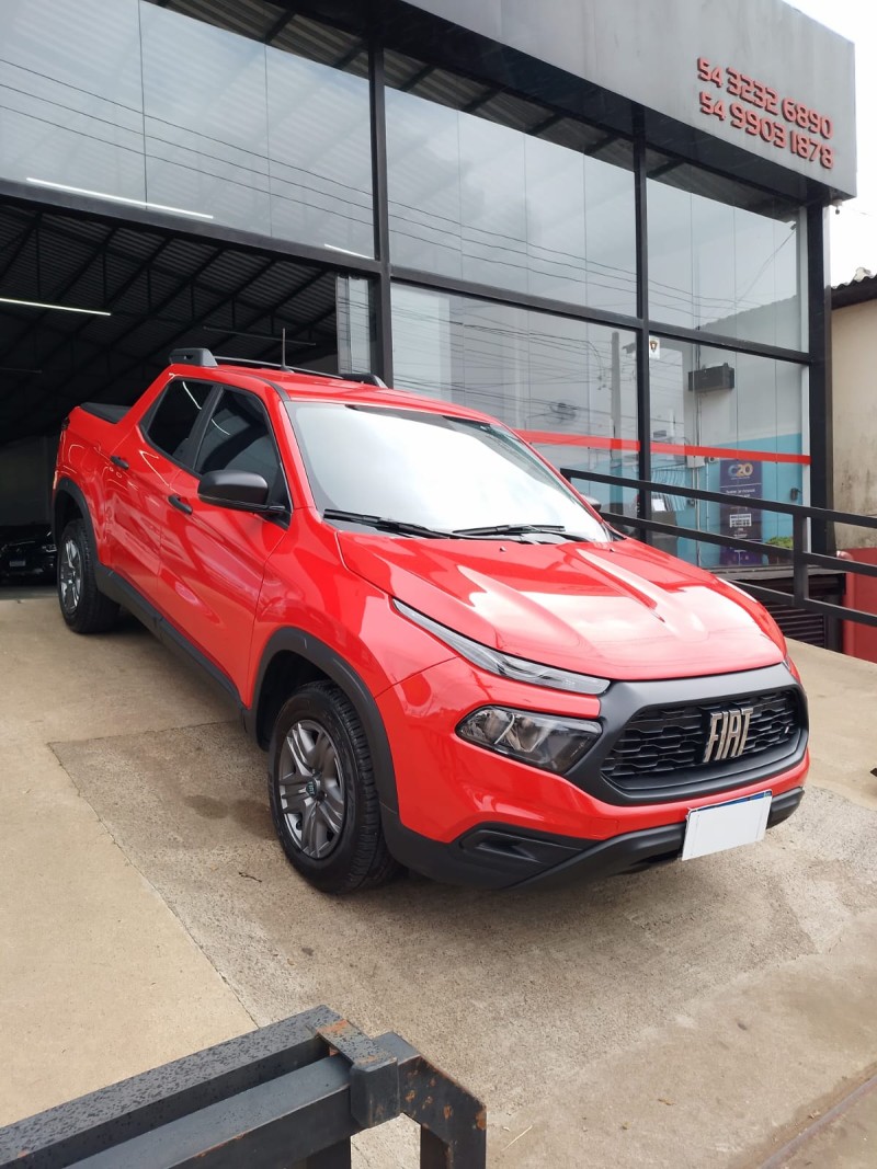 toro 1.3 endurance t270 4x2 16v flex 4p automatico 2024 vacaria