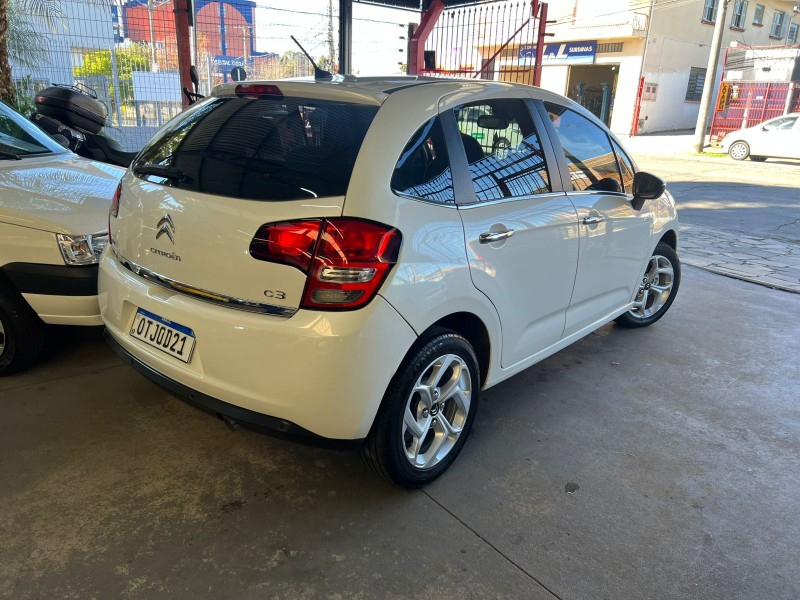 C3 1.6 EXCLUSIVE 16V FLEX 4P AUTOMÁTICO - 2013 - CAXIAS DO SUL