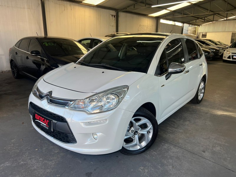 c3 1.6 exclusive 16v flex 4p automatico 2013 caxias do sul