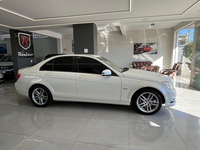 C 180 1.6 CGI CLASSIC 16V TURBO GASOLINA 4P AUTOMÁTICO - 2012 - BENTO GONçALVES
