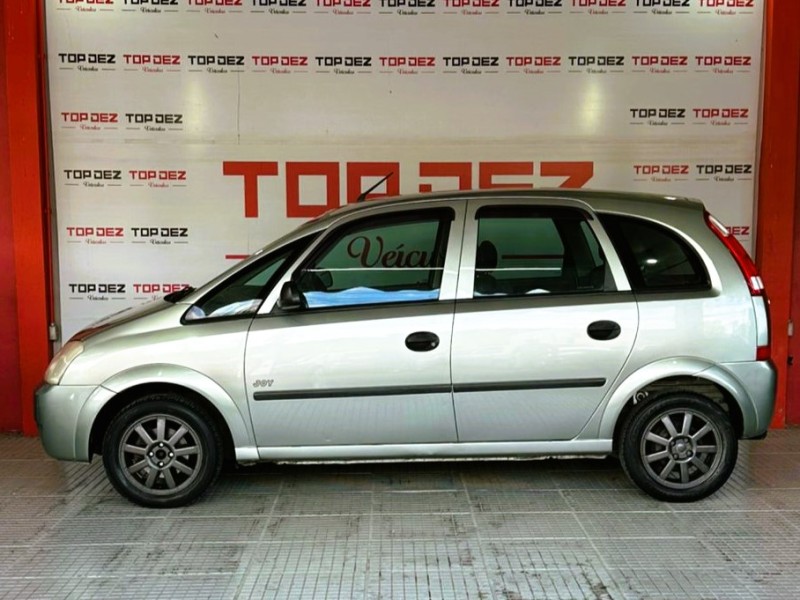 MERIVA 1.8 MPFI JOY 8V FLEX 4P MANUAL - 2006 - SãO SEBASTIãO DO CAí