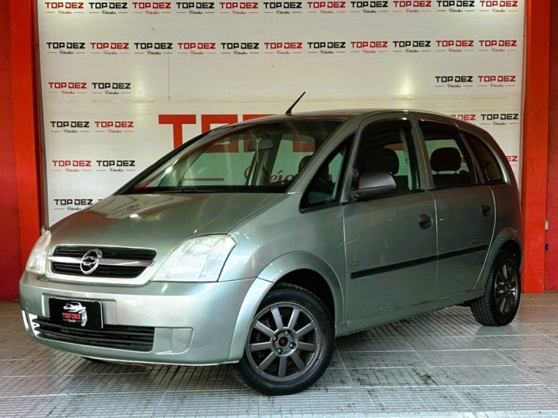 MERIVA 1.8 MPFI JOY 8V FLEX 4P MANUAL - 2006 - SãO SEBASTIãO DO CAí
