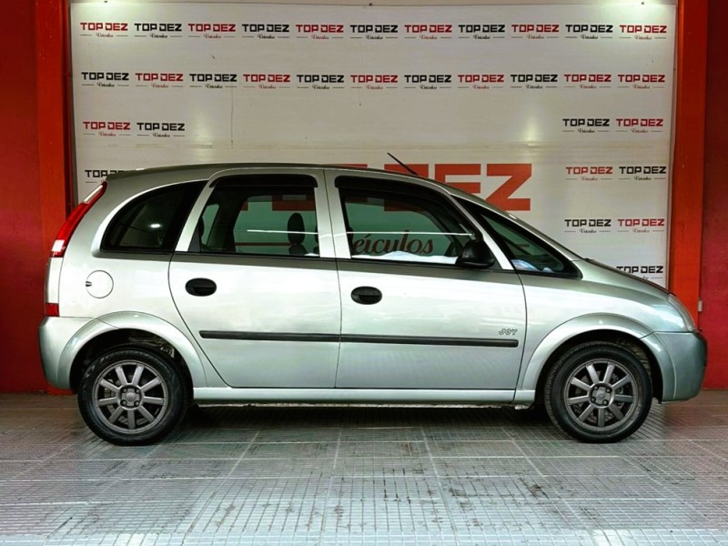 MERIVA 1.8 MPFI JOY 8V FLEX 4P MANUAL - 2006 - SãO SEBASTIãO DO CAí