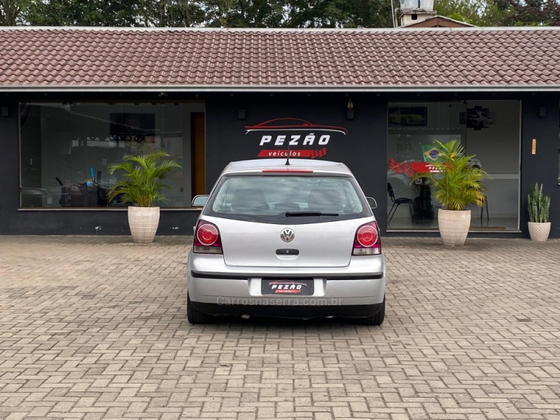POLO 1.6 MI SPORTLINE 8V FLEX 4P MANUAL - 2008 - PAROBé
