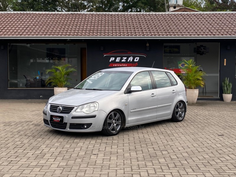 POLO 1.6 MI SPORTLINE 8V FLEX 4P MANUAL - 2008 - PAROBé