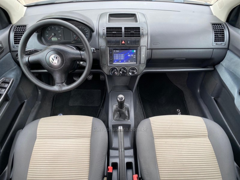 POLO 1.6 MI SPORTLINE 8V FLEX 4P MANUAL - 2008 - PAROBé
