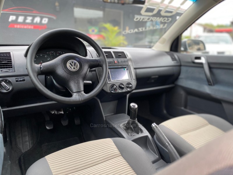 POLO 1.6 MI SPORTLINE 8V FLEX 4P MANUAL - 2008 - PAROBé
