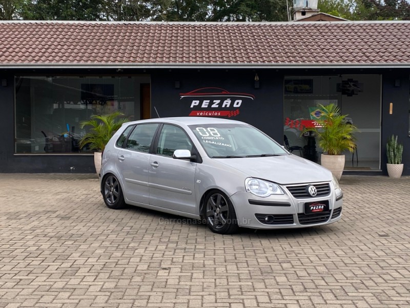 POLO 1.6 MI SPORTLINE 8V FLEX 4P MANUAL - 2008 - PAROBé