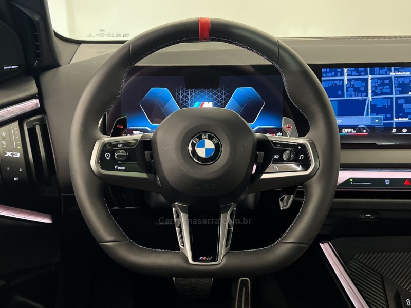 X3 3.0 XDRIVE M50 24V GASOLINA 4P AUTOMÁTICO - 2025 - FLORES DA CUNHA