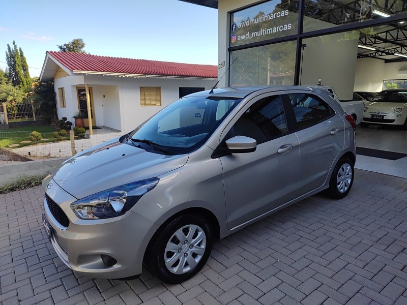 KA 1.0 SE PLUS 12V FLEX 4P MANUAL - 2018 - LAJEADO