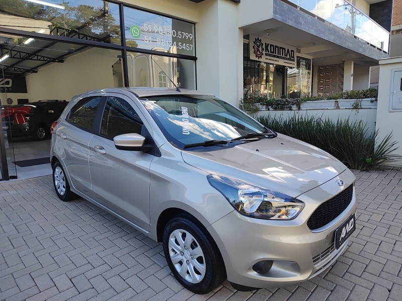 KA 1.0 SE PLUS 12V FLEX 4P MANUAL - 2018 - LAJEADO