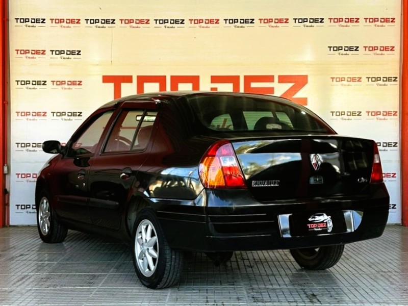 CLIO 1.0 PRIVILÉGE SEDAN 16V FLEX 4P MANUAL - 2002 - SãO SEBASTIãO DO CAí