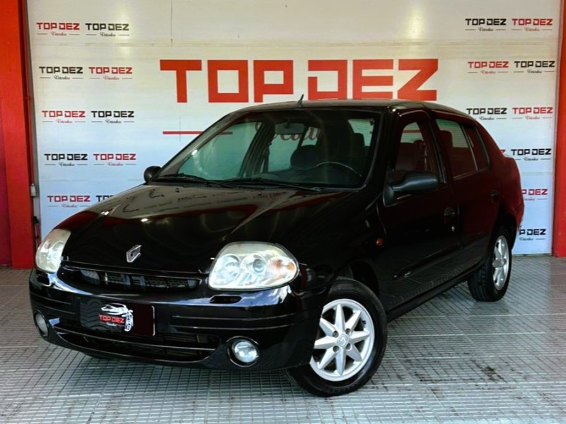 CLIO 1.0 PRIVILÉGE SEDAN 16V FLEX 4P MANUAL - 2002 - SãO SEBASTIãO DO CAí