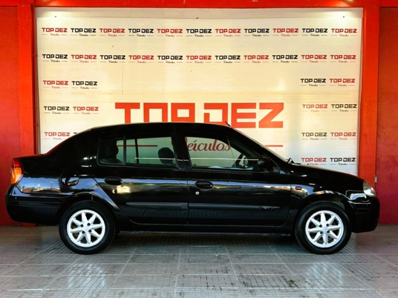 CLIO 1.0 PRIVILÉGE SEDAN 16V FLEX 4P MANUAL - 2002 - SãO SEBASTIãO DO CAí