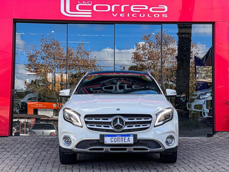 GLA 200 1.6 CGI ADVANCE 16V TURBO FLEX 4P AUTOMÁTICO - 2018 - CANELA