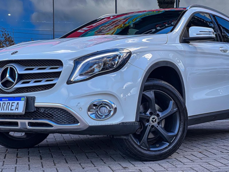 GLA 200 1.6 CGI ADVANCE 16V TURBO FLEX 4P AUTOMÁTICO - 2018 - CANELA
