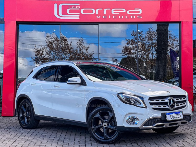 GLA 200 1.6 CGI ADVANCE 16V TURBO FLEX 4P AUTOMÁTICO - 2018 - CANELA