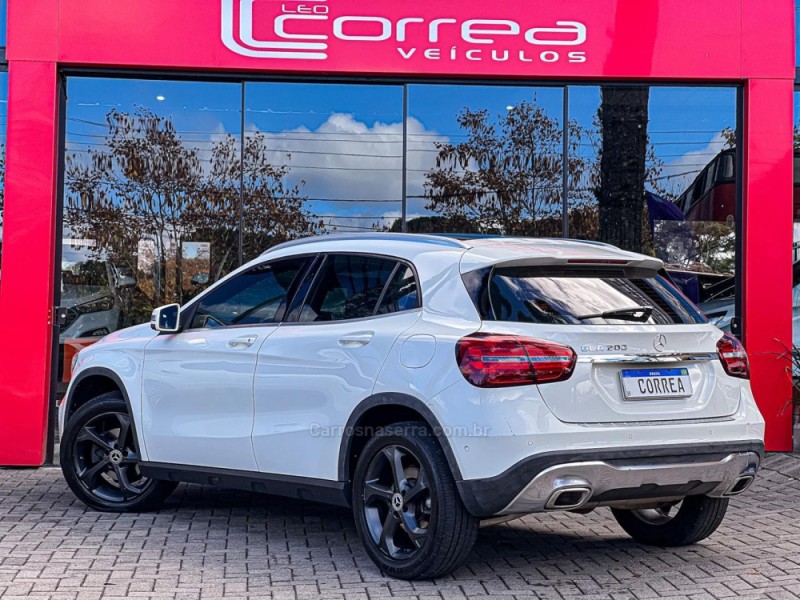 GLA 200 1.6 CGI ADVANCE 16V TURBO FLEX 4P AUTOMÁTICO - 2018 - CANELA