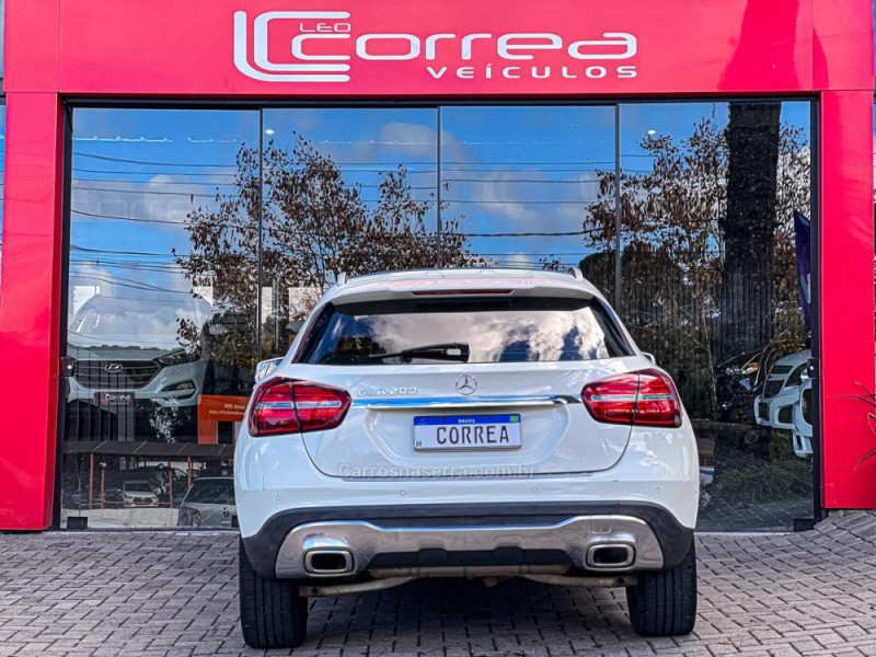 GLA 200 1.6 CGI ADVANCE 16V TURBO FLEX 4P AUTOMÁTICO - 2018 - CANELA